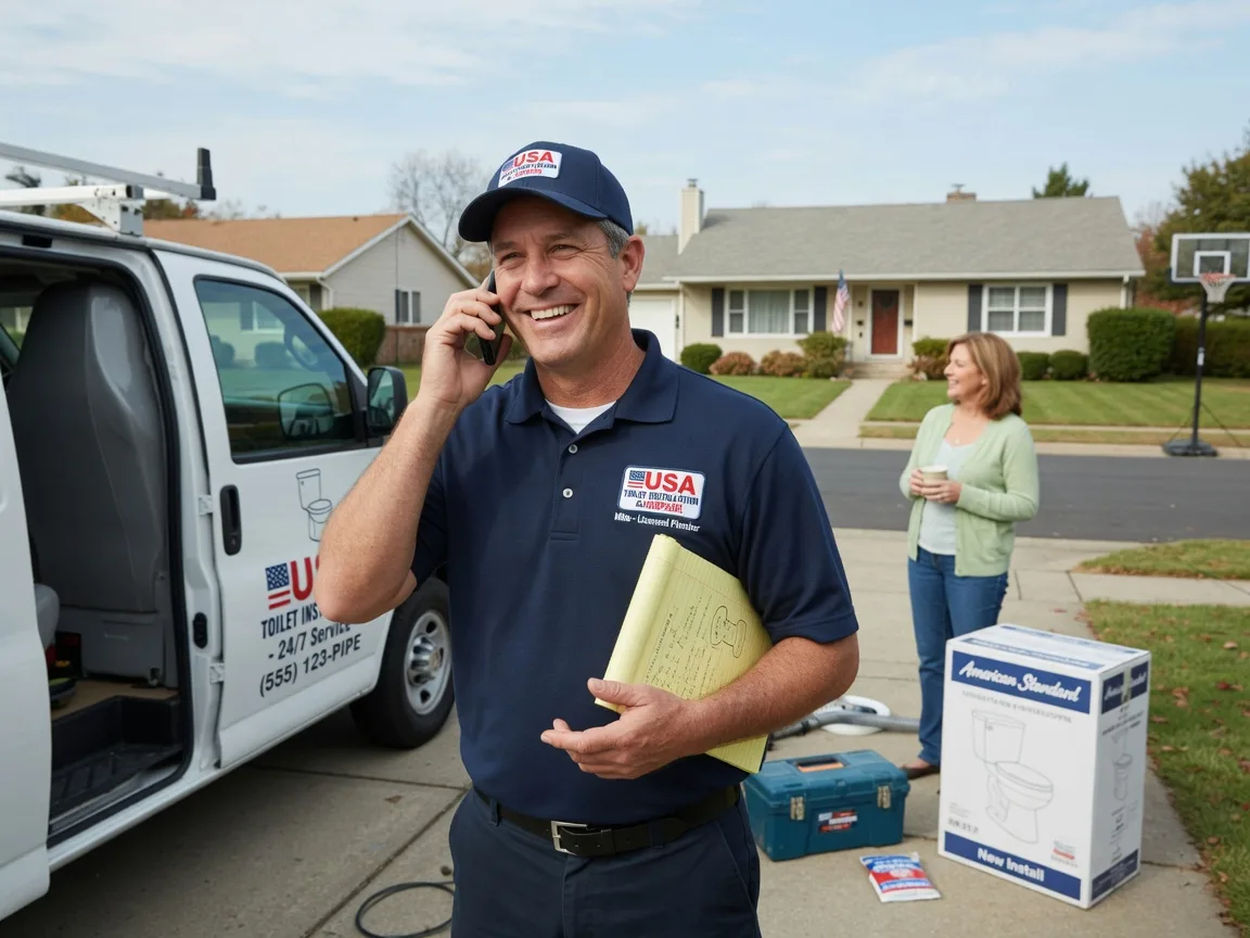 Toilet Installation Chilton, WI FAQs